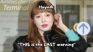 HyunA and Junhyung SPEAKING UP about strict legal action against false RUMORS