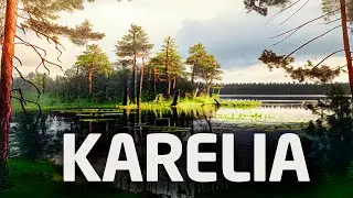 Карелия. Сорола - Затопка