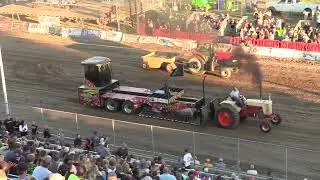 RACINE COUNTY FAIR TRACTOR PULL 5500 LB NA FARM STOCK (5 MPH)