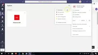 Microsoft Teams: Perfil