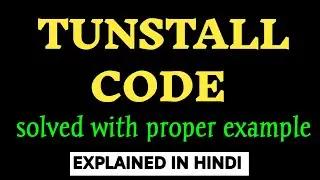Tunstall Codes explained with example| Data Compression | Hindi