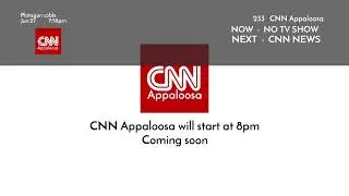 HiyueTV(Southern new Media)Love Cartoon Channel Final sign off/CNN Appaloosa First sign on (FANMADE)