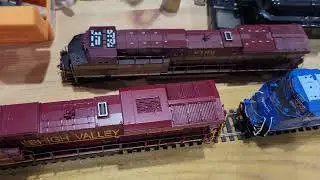 new norfolk southern heritage units from scaletrains