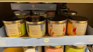 ALDI CANDLE HAUL | ALDI FINDS |
