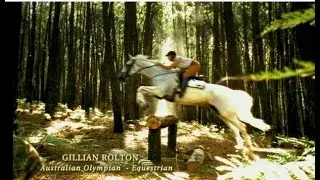2000 Sydney Olympics - Equestrian  TV Commercial Australia