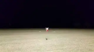 Compass 550U Flight Under the Lights at the Quad City's Childhood Cancer Funfly