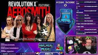 Highlight: Arcade Mode - Revolution X