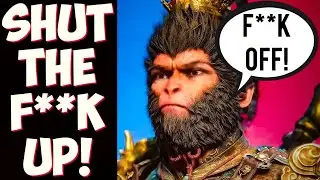 Black Myth Wukong studio tells woke journalist to GET F-KED! Refuses to respond to their LIES!
