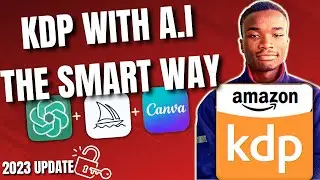 STOP Low Content Books! Create Unlimited Medium Content KDP Books Fast with ChatGPT and Midjourney