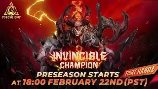 [Invincible Champion]This preseason is bigger than Gigantic!