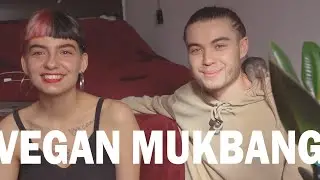 Веганский МУКБАНГ | VEGAN MUKBANG | Экология, Новости, Коронавирус и ЗОЖ