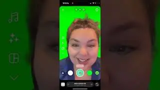How to create a green screen reel inside instagram