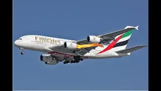 Fire Above The Ocean - Emirates Flight 413 {PTFS}