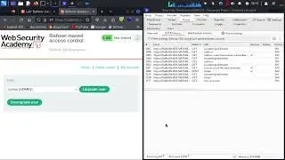 Referer Based Access Controlled | Web Security Academy | PortSwigger Labs | Owasp