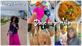 🍃Living The Homebody Life in Enugu: Days in my life as an Unemployed girl in her 20’s + Family Time