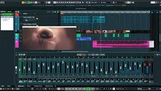 Musique à l'image | Le Petit Festival de la Cité (Extrait Cubase)