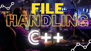 File Handling in C++ Programming Lecture | C++ File Handling Lecture