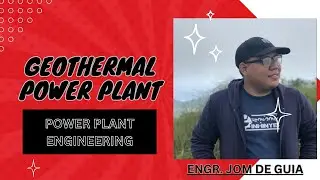 GEOTHERMAL POWER PLANT BASIC SCHEMATIC DIAGRAM AND PROCESS FLOW