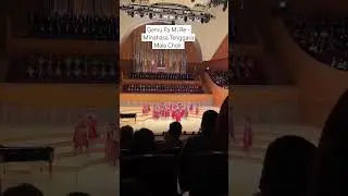Daebak!!! Minahasa Tenggara Male Choir Menggemparkan Korea Selatan dengan lagu Gemufamire
