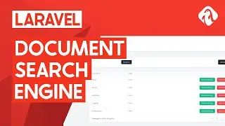 Application overview - Create a document search engine in Laravel
