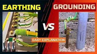 Earthing vs Grounding | Difference between Earthing & Grounding