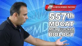 557 BIOLOGY MDCAT MCQ CRACKED *