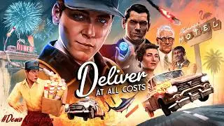 Mit 100 durch die Innenstadt! 😝 | Deliver At All Costs (Demo)