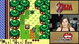 Ep.1 Tail Cave Playthrough | Link's Awakening DX | Erin in Wonderland