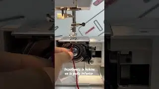 ¿Sabias que podías coser lana en tu máquina? #janome #janomechile #tips #lana #costura #facil