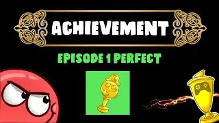 Achievement Episode 1 Perfect / Episódio 1 Perfeito - Red ball 4