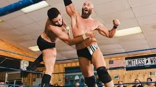 Tommaso Ciampa vs. Xavier Bell - Limitless Wrestling (WWE NXT, DIY, ROH, Chaotic, Beyond)