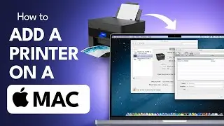 How To Add A Printer On Apple Mac