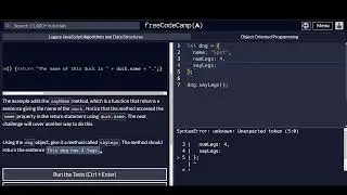Create a method on a Object