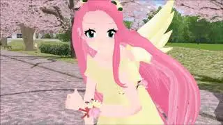 MLP MMD - Classic Fluttershy