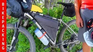 Jim's BEARCLAW Titanium Bikepacking Bicycle