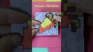 Minecraft Endless Card / Never Ending Card / Бесконечная Открытка Майнкрафт