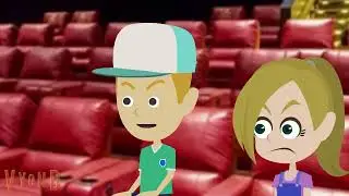 Childish Dad Misbehaves At The Ballerina Movie/Grounded
