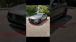 2024 Mercedes AMG gray wrap