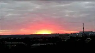 Конец заката за 2 минуты