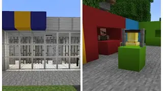Прокачиваю деревню в Майнкрафте!