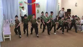 Утренник 23 февраля