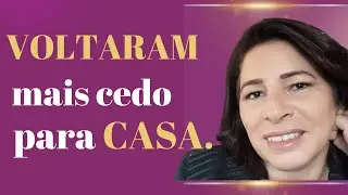 Voltando mais cedo para casa