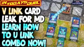 MASTER DUEL | CYBERSE - CODE TALKER - HOW TO EXTRA LINK !