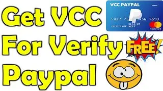 Get VCC For Verify Paypal Account 2021 || Verify Paypal 2021 tricks of ads