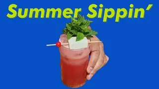 WATERMELON FETA COCKTAIL 🍉