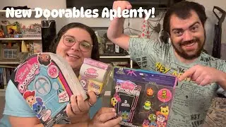 New Disney Doorables Plus SERIES 12! - UNBOXING!