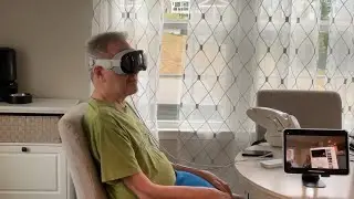 Apple Vision Pro Used With a Brain Computer Interface for the First Time