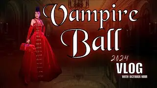 Vampire Ball Vlog 2024 | Madame Absinthe
