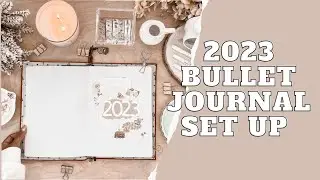 2023 Bullet Journal Setup