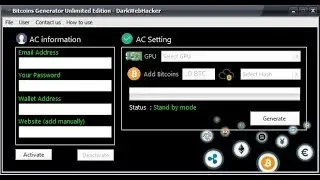 Real Bitcoin Generator 100% Real [2018]